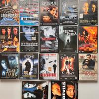 Lotto 18 DVD originali Thriller e Azione