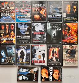 Lotto 18 DVD originali Thriller e Azione