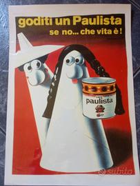 stampa pubblicità Paulista 