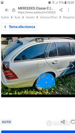 MERCEDES Classe C (W/S206) - 2002