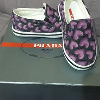 Scarpe misura 23 da bambina originali Prada