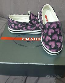 Scarpe misura 23 da bambina originali Prada