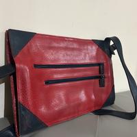 Borsa a busta ‘70 Krizia Originale in vera pelle