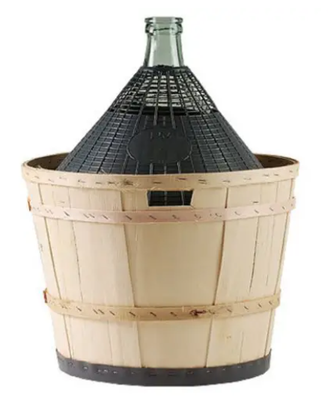 Damigiana vino da  54Lt