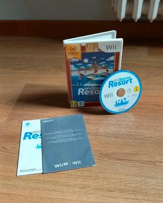 Wii sports resort Italiano completo