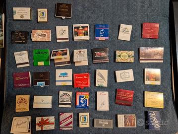 200 scatole fiammiferi vintage 