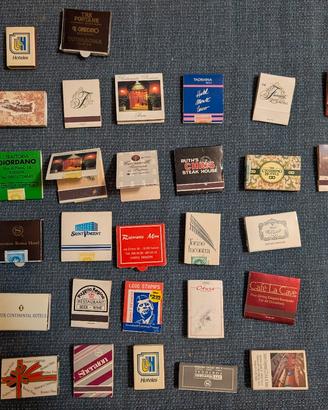 200 scatole fiammiferi vintage 