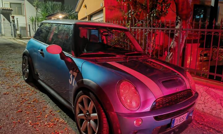 Mini Cooper S motore 170cv nuovo preparat  permute
