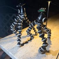 Coppia Treppiede joby gorillapod
