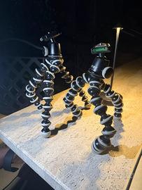 Coppia Treppiede joby gorillapod