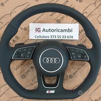 VOLANTE Audi A3 8v S-Line 2012/2017 con palette