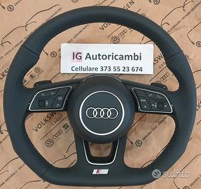 VOLANTE Audi A3 8v S-Line 2012/2017 con palette