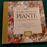 " IL LIBRO DELLE MIE PIANTE" LIBRO AGENDA 