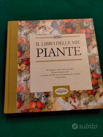 " IL LIBRO DELLE MIE PIANTE" LIBRO AGENDA 
