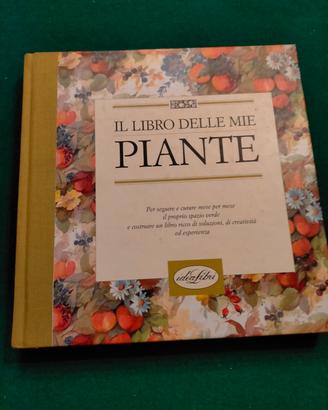 " IL LIBRO DELLE MIE PIANTE" LIBRO AGENDA 