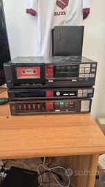 set hi-fi sony vintage (ta-v11 + tc-v11 + st-v11I)