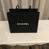 Busta Chanel originale con fiocco