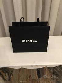 Busta Chanel originale con fiocco