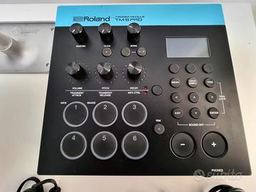 MODULO TM6 PRO ROLAND + ACCESSORI