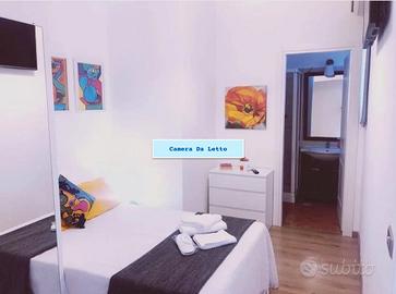 EUR BILOCALE ARREDATO Con BALCONE SPESE INCLUSE