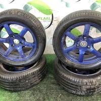 4 CERCHI IN LEGA SMART Roadster 1Â° Serie 185/55R1