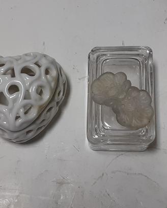 Scatoline in ceramica