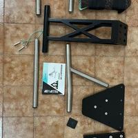 💪 Barra Dip Pullup & Dip – Come nuova