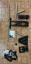 💪 Barra Dip Pullup & Dip – Come nuova