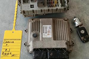 KIT CHIAVE LANCIA Y 1.3 DIESEL ANNO 2004