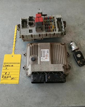 KIT CHIAVE LANCIA Y 1.3 DIESEL ANNO 2004