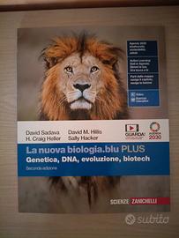 Libro "La nuova biologia.blu PLUS" - NUOVO.