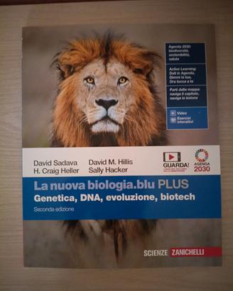 Libro "La nuova biologia.blu PLUS" - NUOVO.