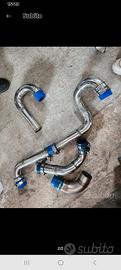 intercooler più giro tubi