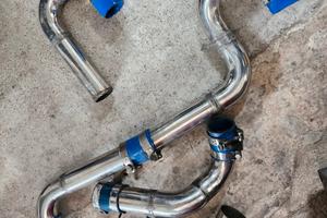 intercooler più giro tubi