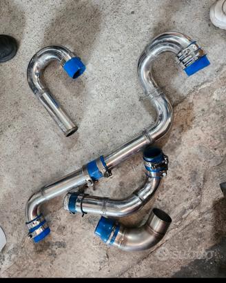 intercooler più giro tubi
