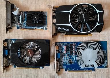 Schede video per ricambi