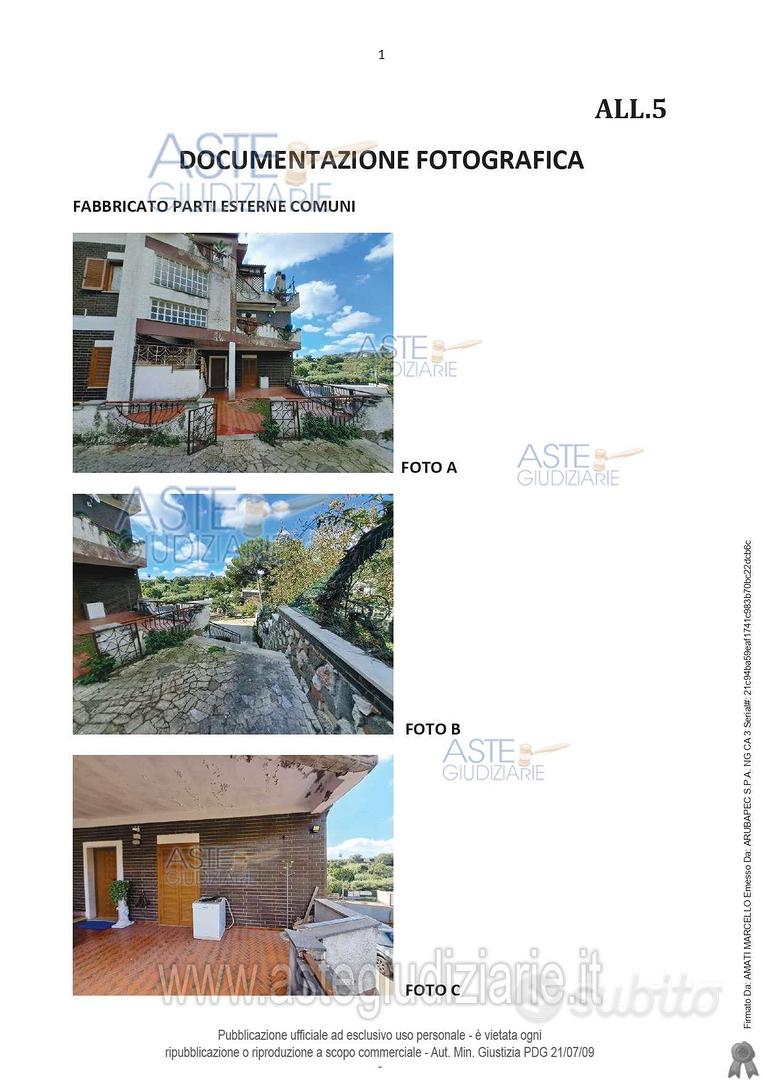 Appartamento – Genzano di Roma, Montecagnoletto - Vista 2