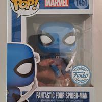Fantastic Four Spider-Man 1451 Funko Pop Blue