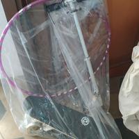 monopattino  e skateboard