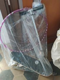 monopattino  e skateboard