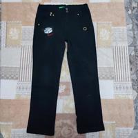 pantalone nero bimba
