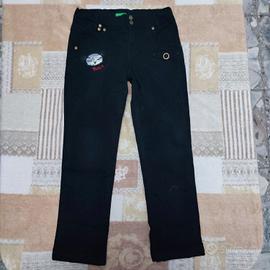 pantalone nero bimba