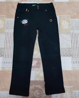 pantalone nero bimba