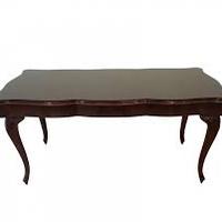 Tavolo con sedie Chippendale