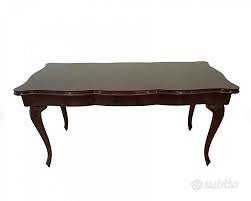 Tavolo con sedie Chippendale