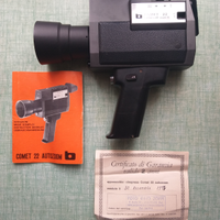 Cinepresa Bencini Comet 22 autozoom super 8