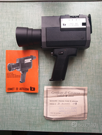 Cinepresa Bencini Comet 22 autozoom super 8