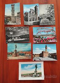 Cartoline Firenze anni 50 