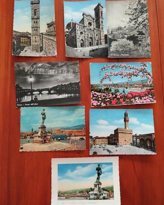 Cartoline Firenze anni 50 