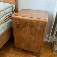 Coppia di comodini Vintage